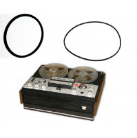 Rubber belt for bobbin tape recorders Majak 202, 203, 205, Romantika, Snezhet