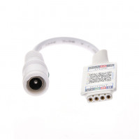 Bluetooth RGB LED gaismas lentas kontrolieris / regulators