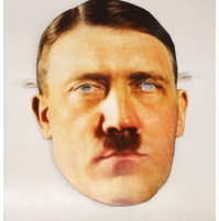 Adolf Hitler's cardboard mask, for jokes, parties, carnivals, photo shoots, performances