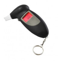 Alcohol tester with LCD screen, test and drive safely