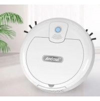 Wireless Intelligent Robot Vacuum Cleaner with Built-in Battery - Andowl Cleaning Robot
