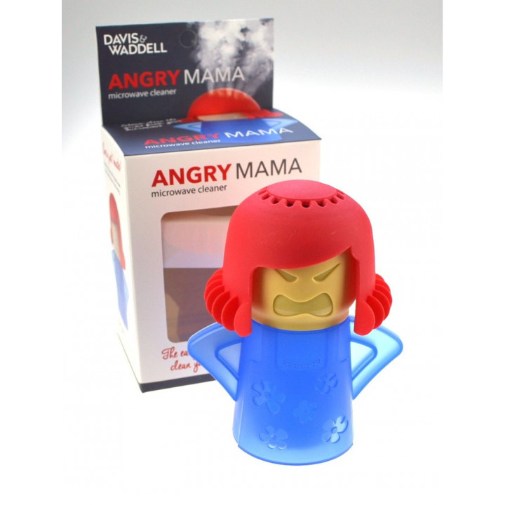 Angry Mom Microwave Steam Cleaner, To Remove Stove Odors, Creative