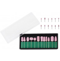 Replaceable grinding heads for manicure cutters 12 pcs