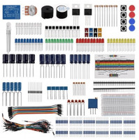 Upgraded educational electronic kit for children, beginner electronics kit, addition to Arduino