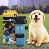 Portable travel camping foldable drinker for dogs and pets - Aqua Dog or Pet Care Cup