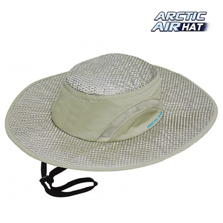 Atvēsināšanas un aizsargājošā no UV ultravioletiem stariem karstajā laikā - cepure Arctic Hat