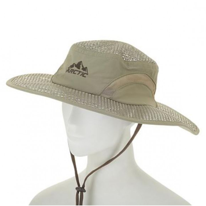 Hat for cooling in hot weather and protection from ultraviolet UV rays  Arctic Hat