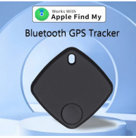 Portable GPS Bluetooth tracker air tag for pets, car, motorcycle, keys, with object search function