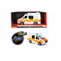 Interactive childrens toy Ambulance, car with sound and light effects