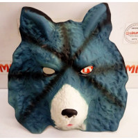 Полиэстероловая легкая маска Волка для карнавалов, праздников, вечеринок