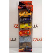 Set of childrens cars from the cartoon Cars, 6 pcs