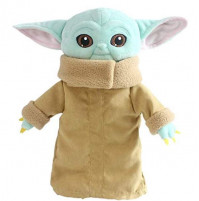Soft toy Baby Yoda Grogu from the series The Mandalorian