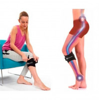 Acupuncture magnetic knee pad Backnetix