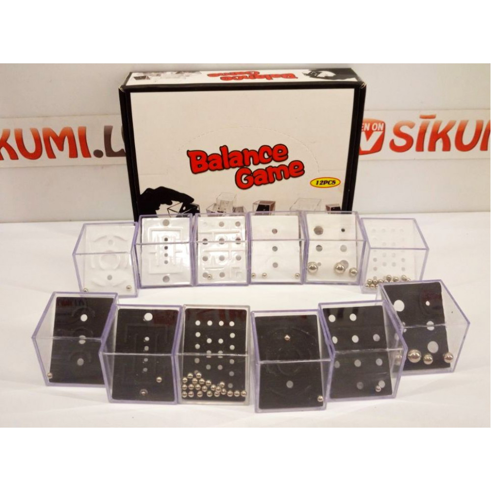 Game of Skill and Concentration - Solve Cube 3D Maze - Sikumi.lv. Gift Ideas