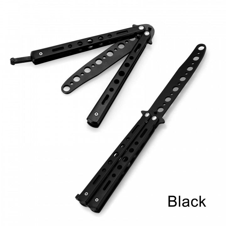 Sharp Balisong Butterfly Training Knife