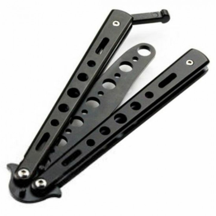 Sharp Balisong Butterfly Training Knife