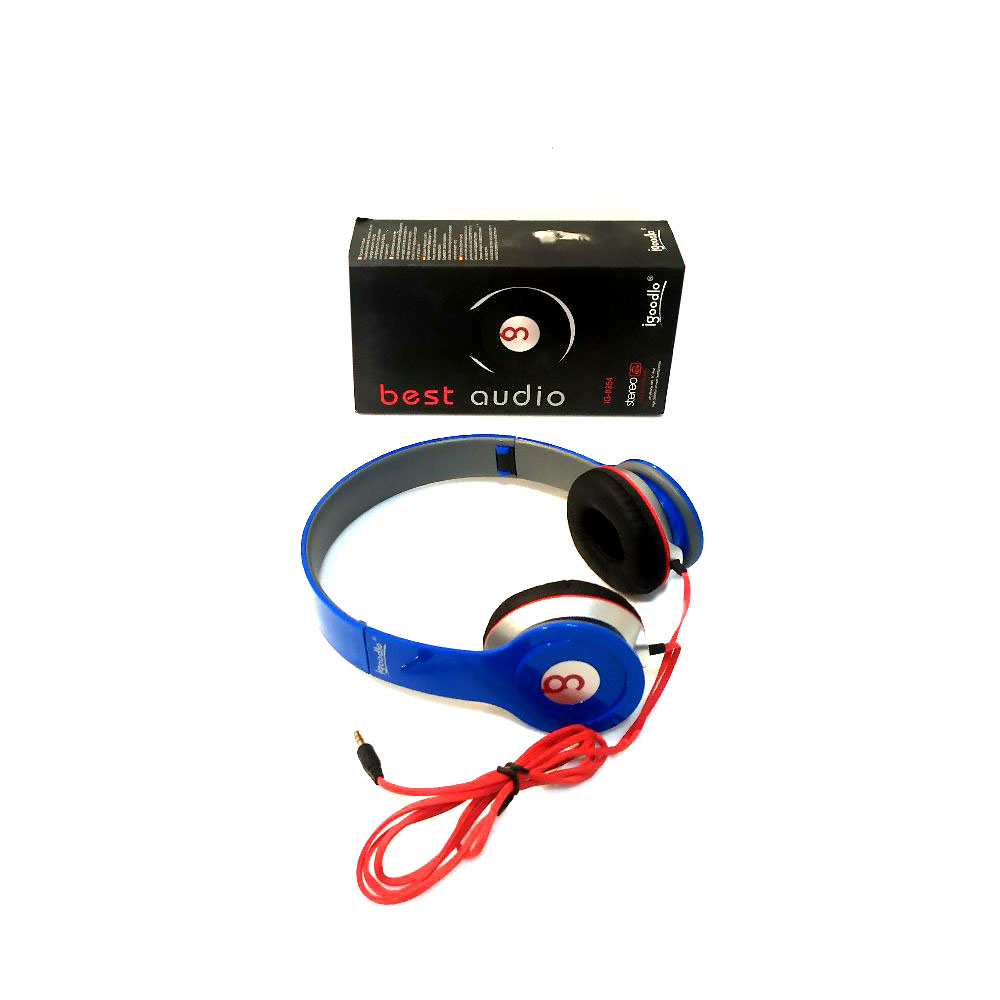 Foldable compact Best Audio headphones with powerful bass, replica Beats by Dr. Dre