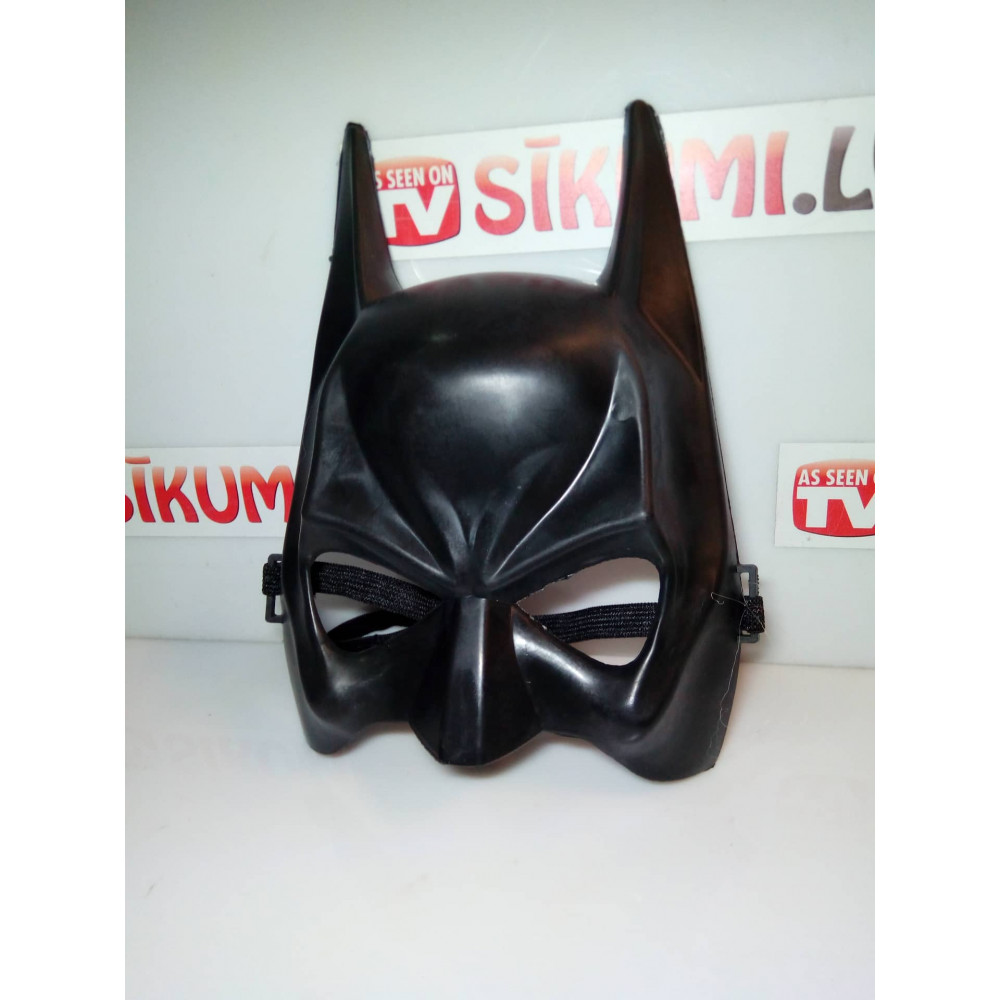 Batman's DC Face Mask