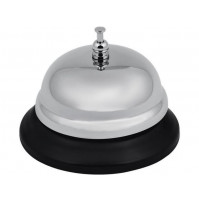 Stainless steel Table bell for call the administrator, seller, waiter, reception desk, shops