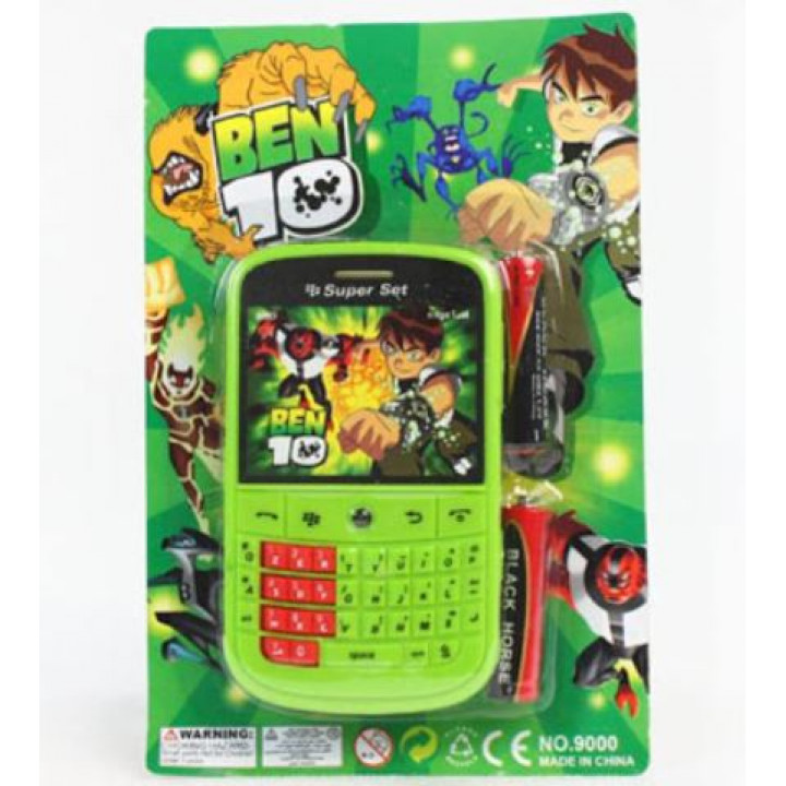 Children's toy interactive 4D smartphone Ben 10