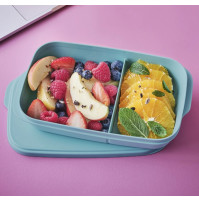 Bento pusdienu kaste, lanč bokss ar atsevišķiem nodalījumiem ECO+ Slim Lunch Box Tupperware