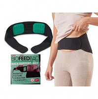 Therapeutic Back Pain Support Belt, Biofeedback Biotherapy