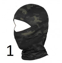 Stylish balaclava of different colors for hunters, fishermen, motorcyclists, bikers, tourists and just active people