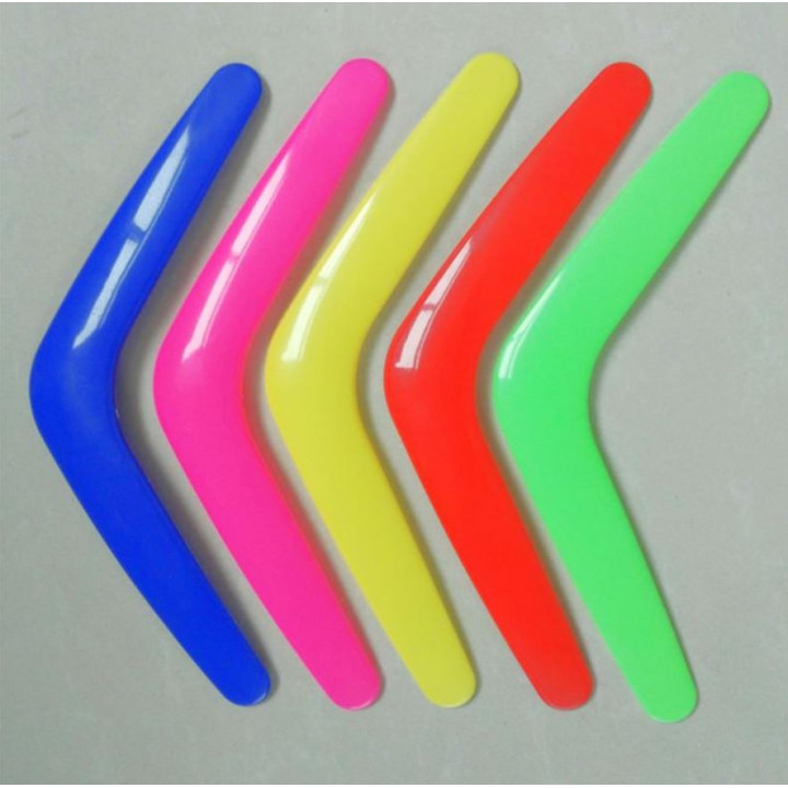 The classic Boomerang - dexterity and coordination toy that always comes back