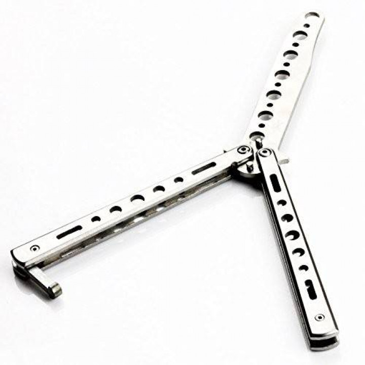 Unsharp Balisong Butterfly Training Knife
