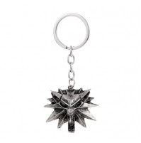 Keychain medallion School of the Wolf from the game The Witcher 3: Wild Hunt