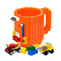 Creative mug constructor LEGO Build on Brick 350 ml