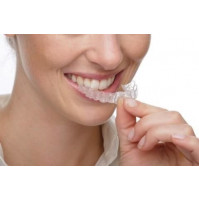 Universal relaxation mouthguard against night squeaking of teeth - bruxism