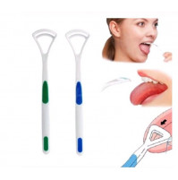Silicone Tongue Scraper mouth brush 
