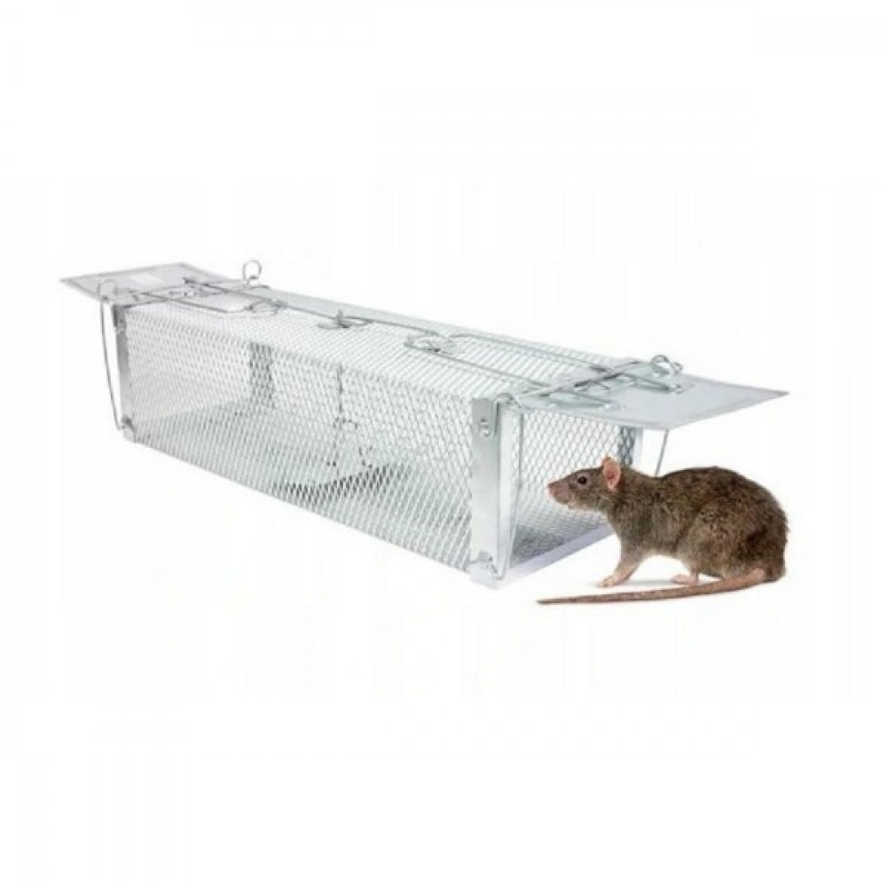 Reusable Rodent Animal Mouse Live Trap Hamster Cage Mice Rat