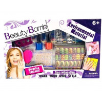 Childrens set for manicure and pedicure Beauty Bomb