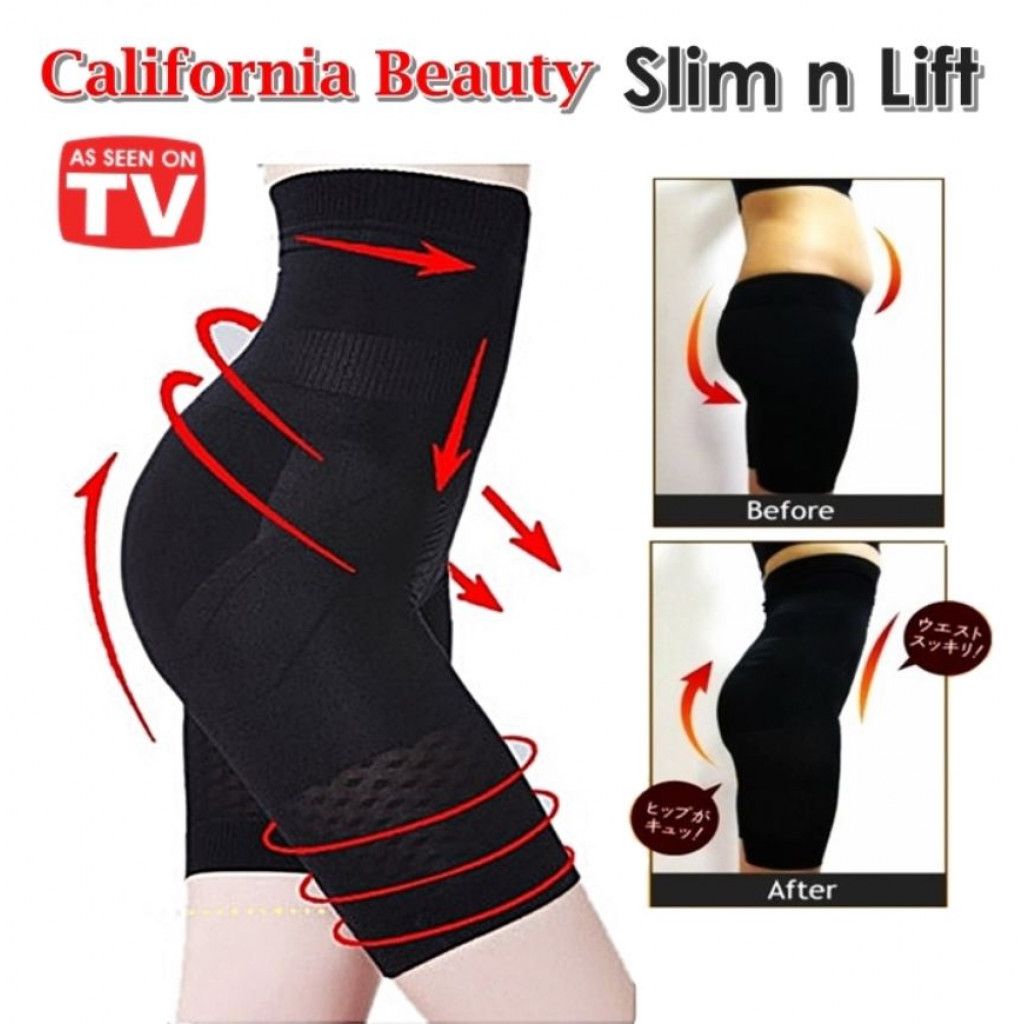 Slimming Shorts, Slim n Lift California Beauty Slim Fit Shaper Leggings -  . Gift Ideas