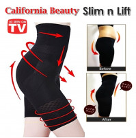 Slimming Shorts, Slim n Lift California Beauty Slim Fit Shaper Leggings