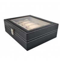 Stylish watch or glasses storage box, a perfect gift for a man