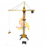 Children's toy big construction crane