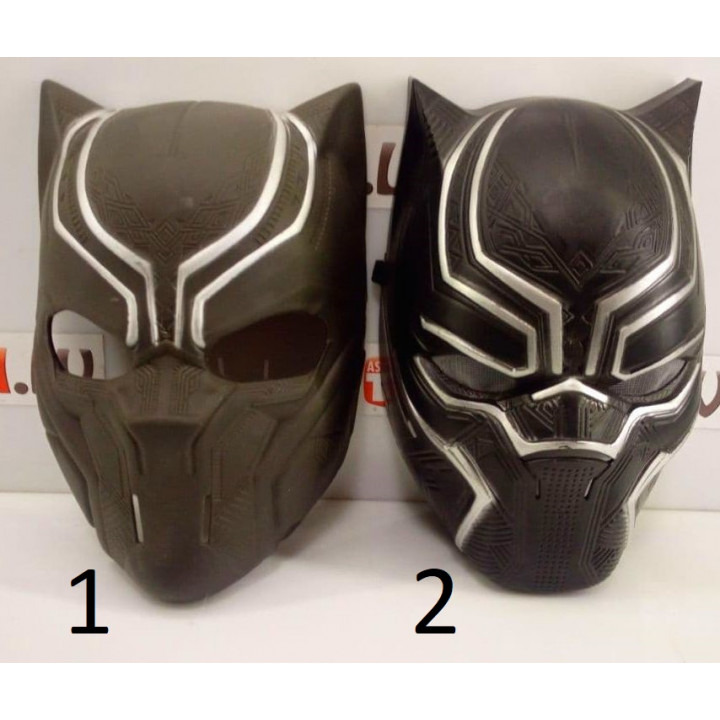 Melnas Panteras vai Sievietes - kaķenes maska - labākā ideja Halloween kostīmam