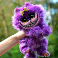 Fabulous plush soft toy Cheshire Cat from Alice in Wonderland, 25 cm