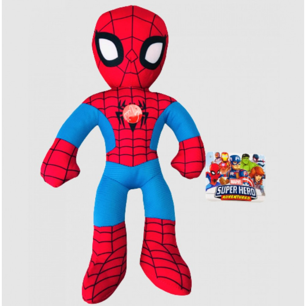 Soft interactive toy companion, gift for a boy, Spiderman