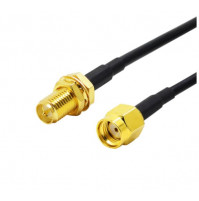 WIFI router antenna extension cable for SMA male female 5 or 9 meters