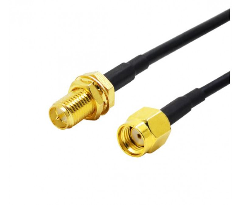 WIFI router antenna extension cable for SMA male female 5, 9 or 20 meters