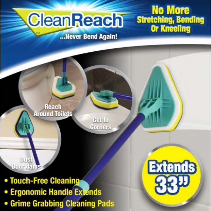 Ergonomic cleaning brush Clean Reach