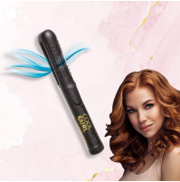 Safe ceramic curling iron for perfect curls, stylish hairstyle Cool Curl