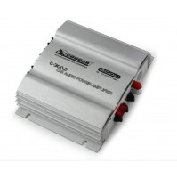 Car two-channel amplifier for speakers Cougar C-300.2, 12 V, 800 W