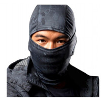 Hat balaclava transformer, hood made of breathable material, to protect against sweat, rain, wind, snow, covid - for bikers, cyclists, athletes