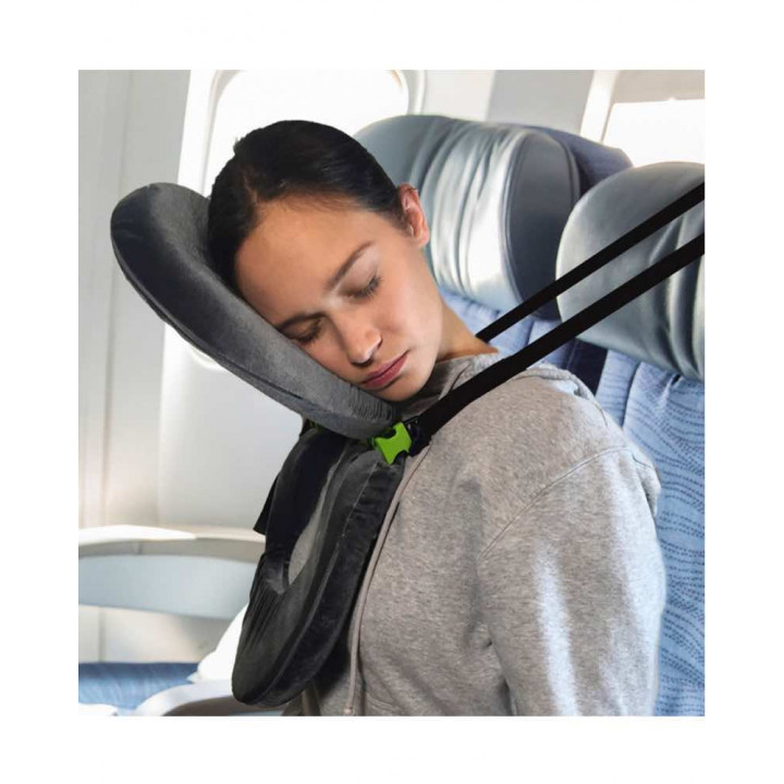 face cradle adjustable travel pillow