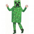 Bērnu karnevāla kostīms, varonis Creeper no spēles Minecraft, Mainkrafts